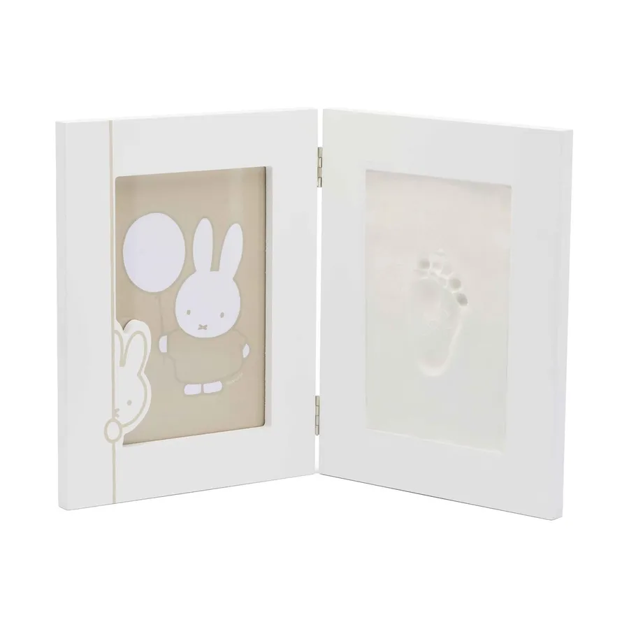 Dooky Hand- und Fußabdruck-Fotorahmen – Miffy – Small