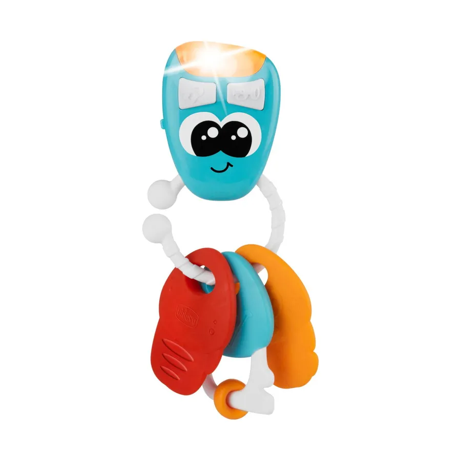 Chicco Meine ersten elektronischen Schlüssel