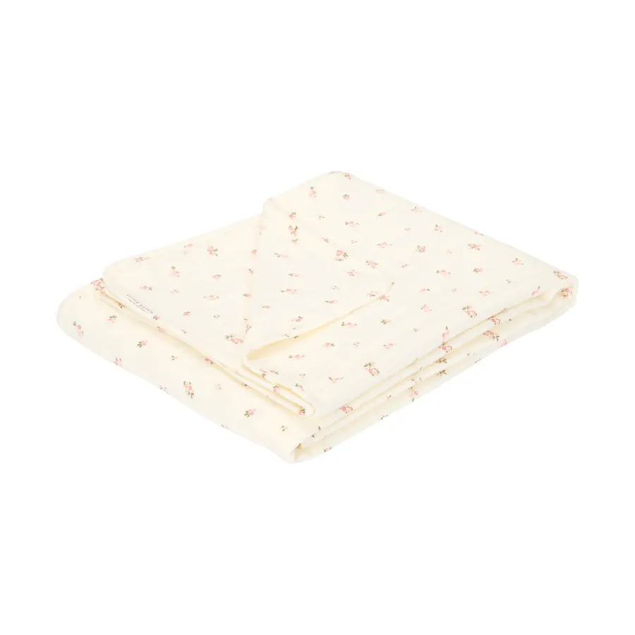 Little Dutch Babydecke Hydrophil - Fairy Blossom - 70x100 cm