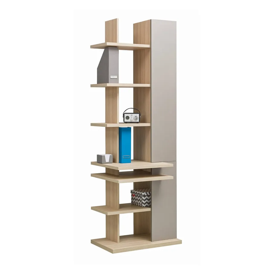 Gautier Graphic Bücherregal – 1 Türig