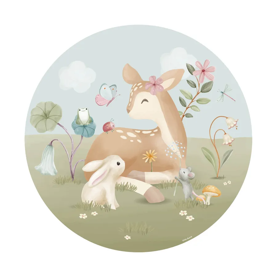Little Dutch Tapetenkreis Circle - 100 cm