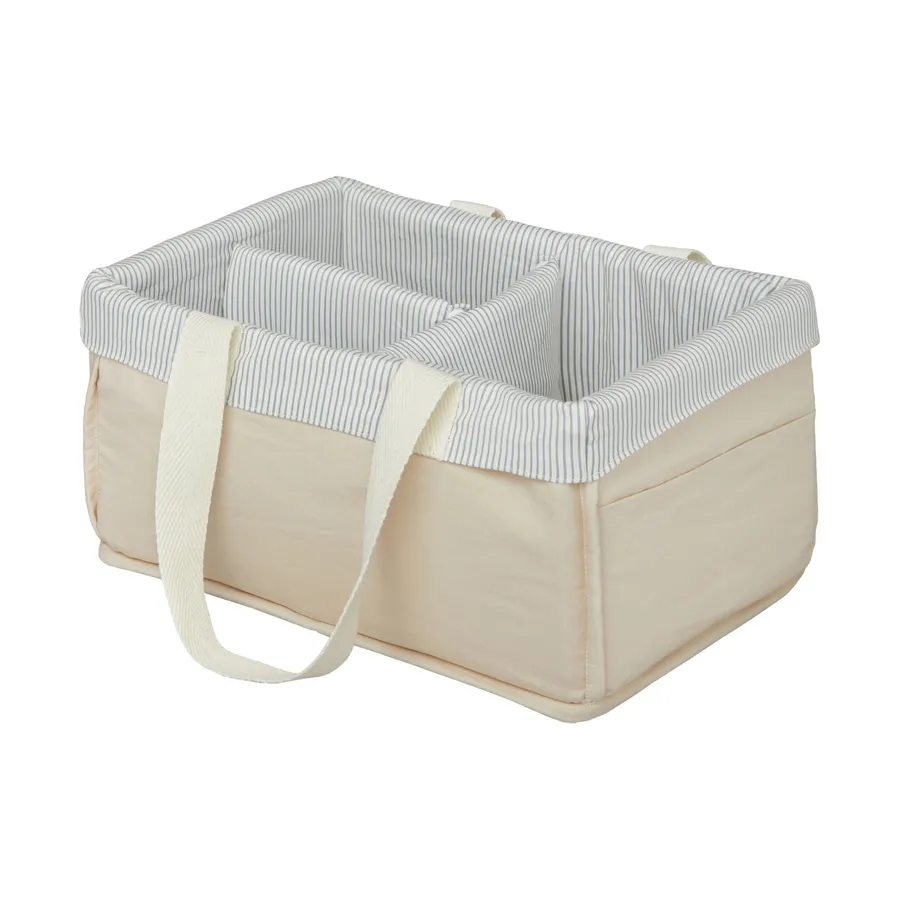 Cam Cam Copenhagen Classic Stripes Kommodekorb - Blue