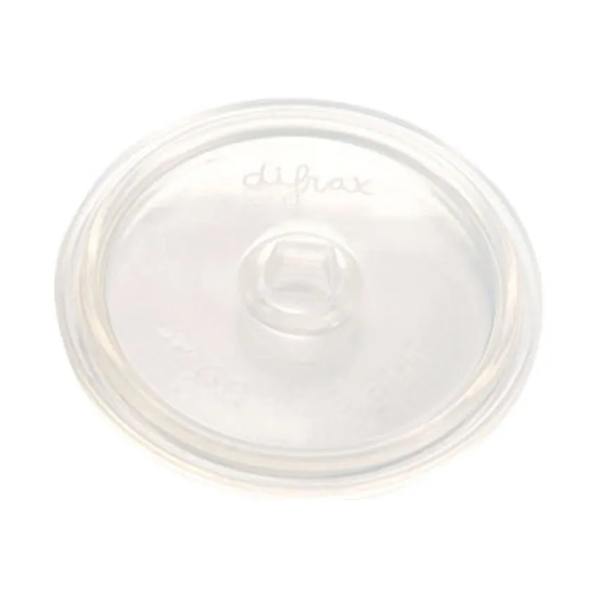 Difrax Ventil, Transparent, 2 Stück