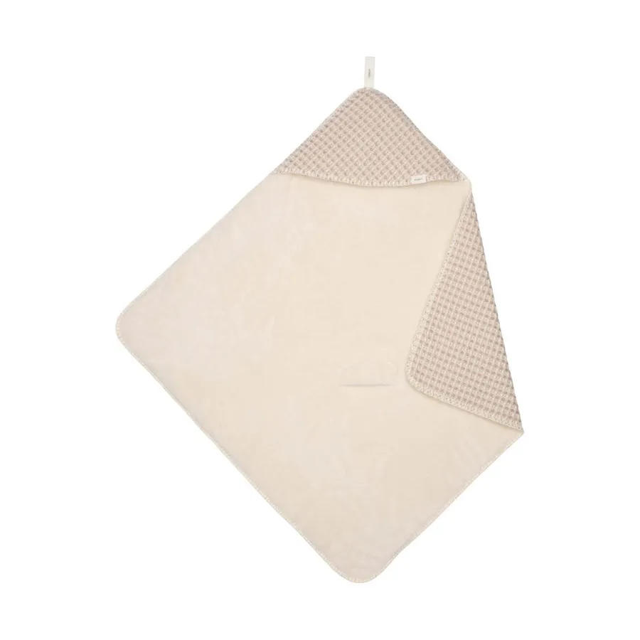 Koeka Einschlagdecke - Oslo Teddy - Crumble - 100 x 100 cm