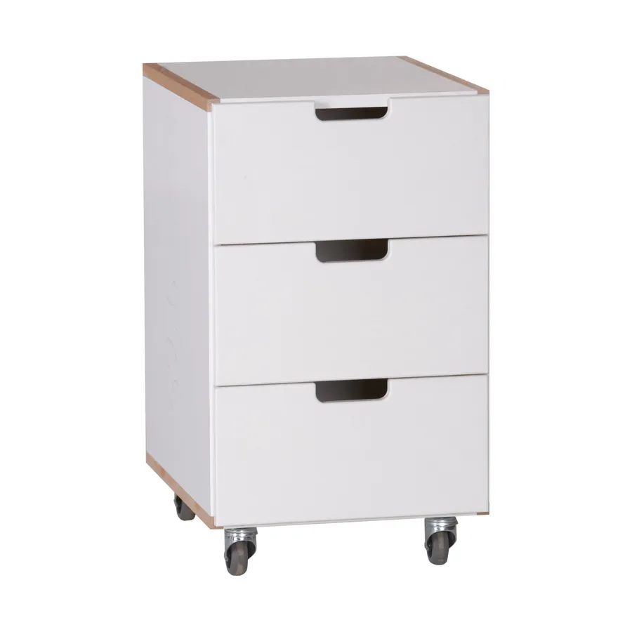 Manis-h Kommode mit Rollen – 3 Schubladen 