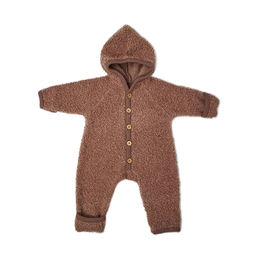 Smallstuff Jumpsuit mit Kaputze