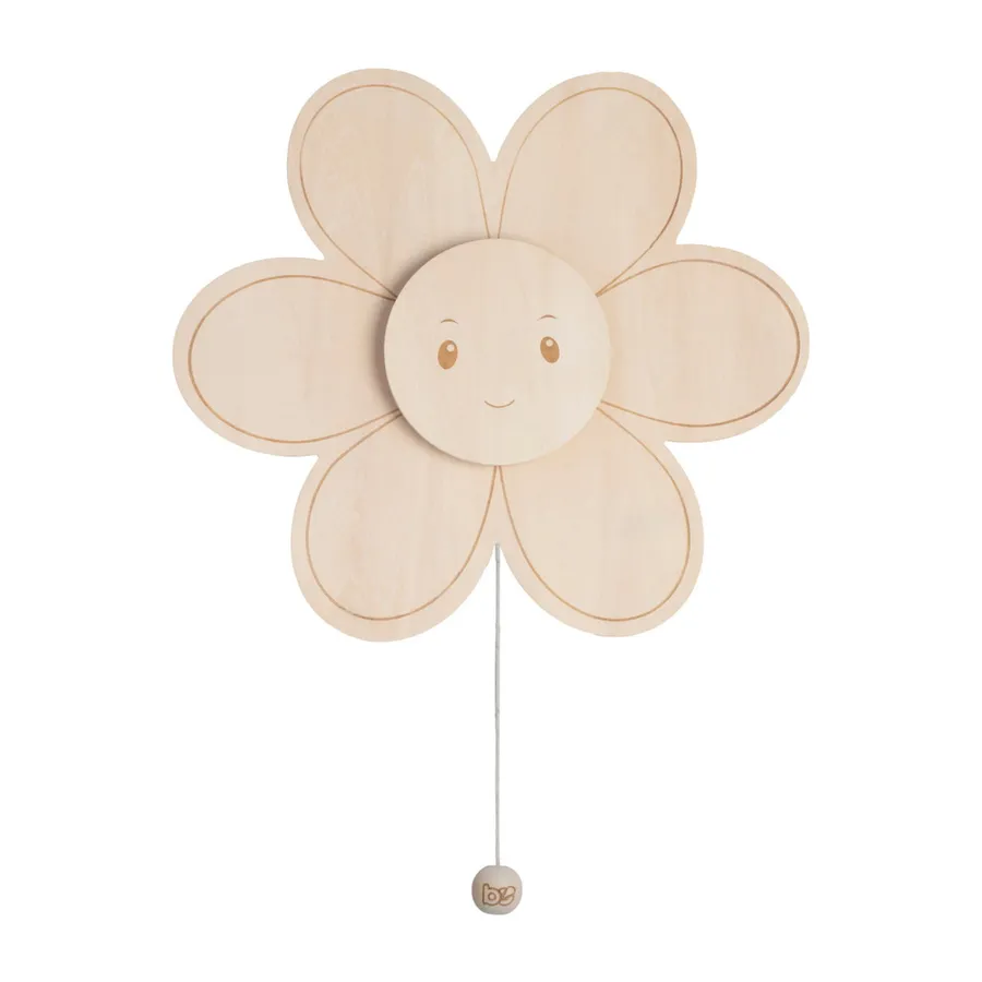 Baby's Only Wonder Wandlampe Blume