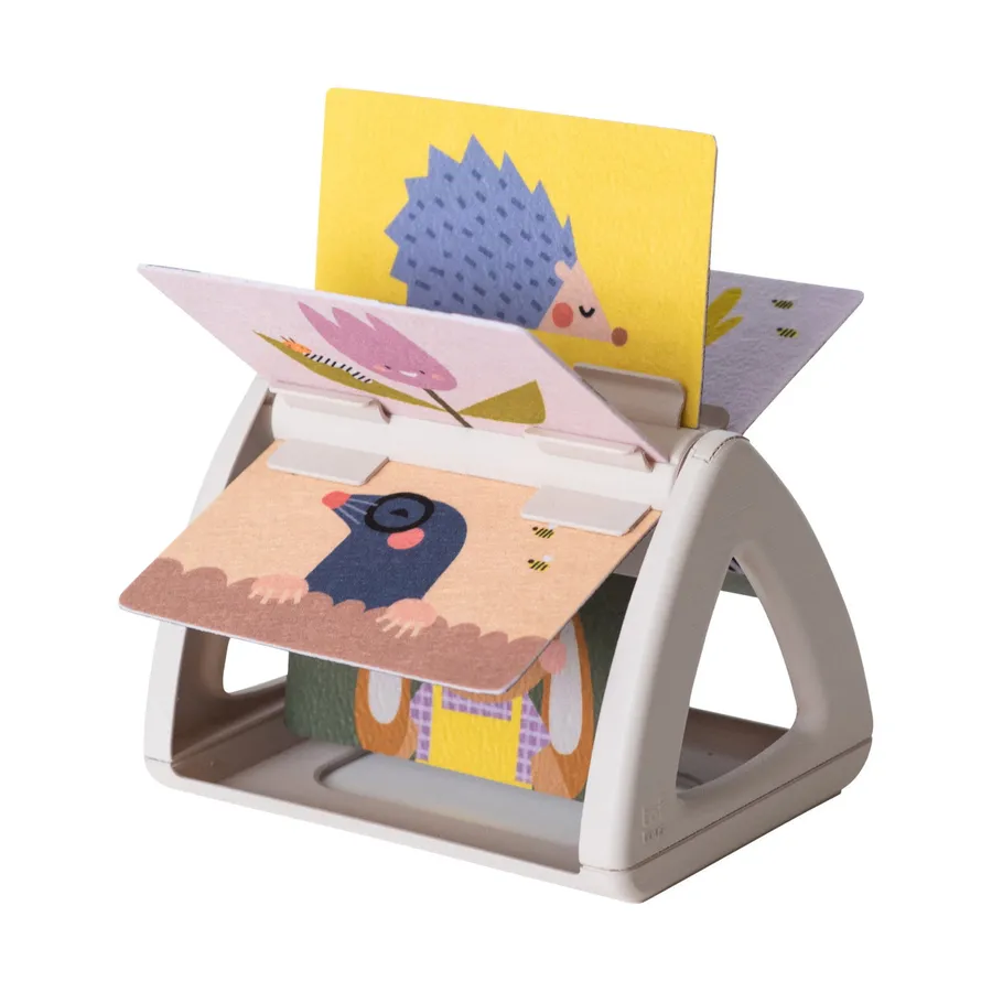 Taf Toys Tummy Time Spinning Babybuch