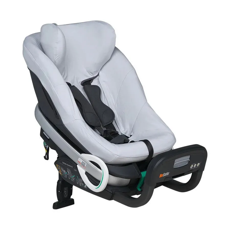 BeSafe Kindersitzbezug - Stretch - Glacier Grey