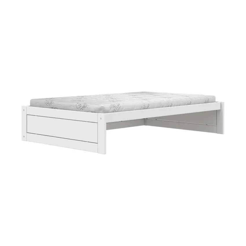 LIFETIME Kidsrooms Montessori-Bett - 120x200 cm - Premium Lattenrost