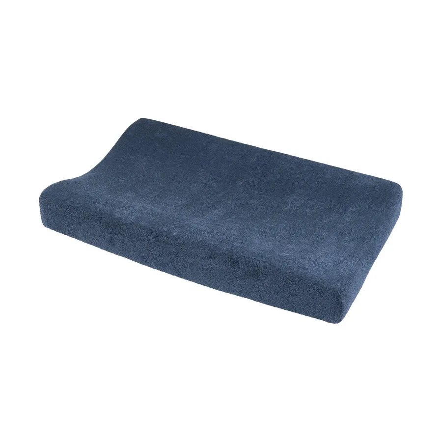 Meyco Wickelauflagenbezug - Frottee - Indigo - 1-pack