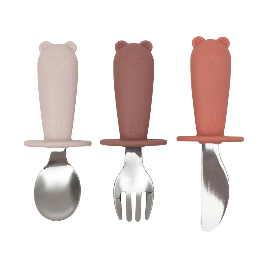 Jollein Silikon Besteckset 