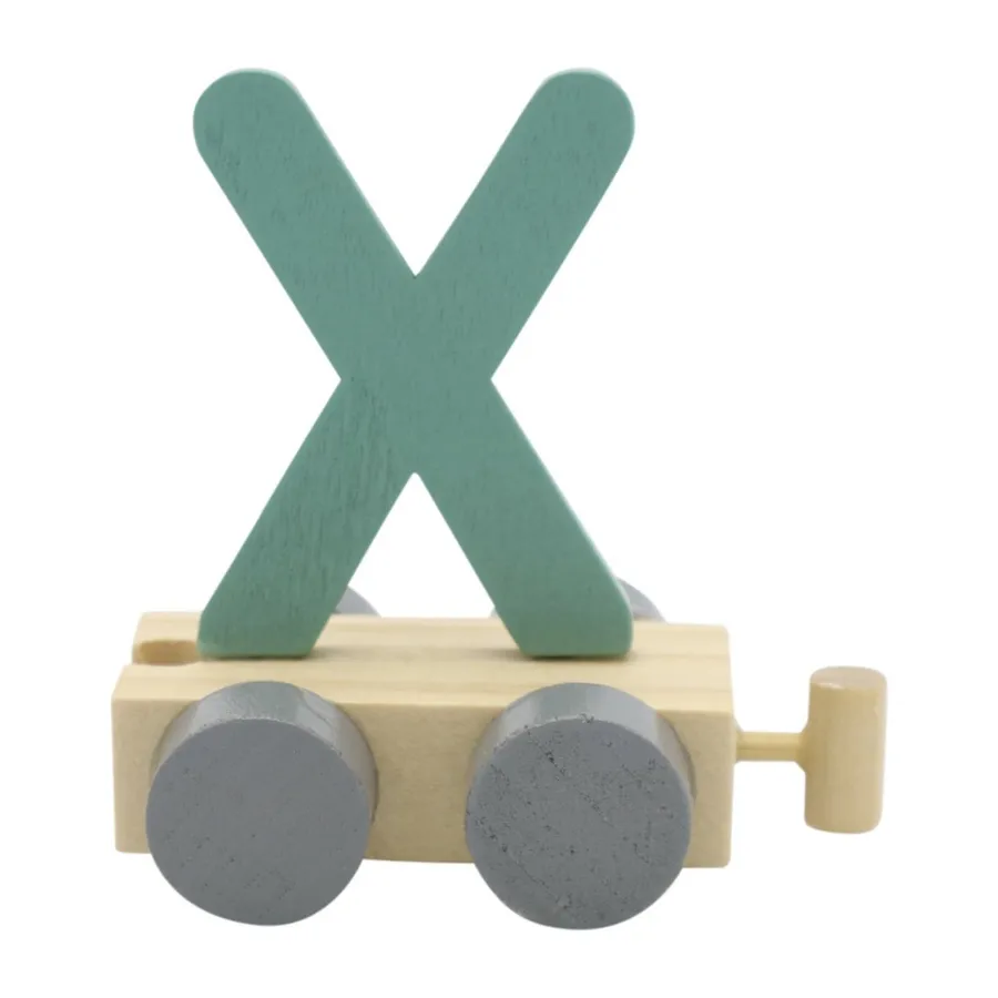 Charl's Toys Treinletter X-DE