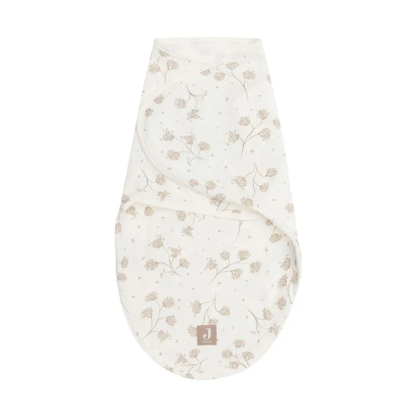 Jollein Schlafsack Wrapper - Leafy Dreams - 0-3 Monate