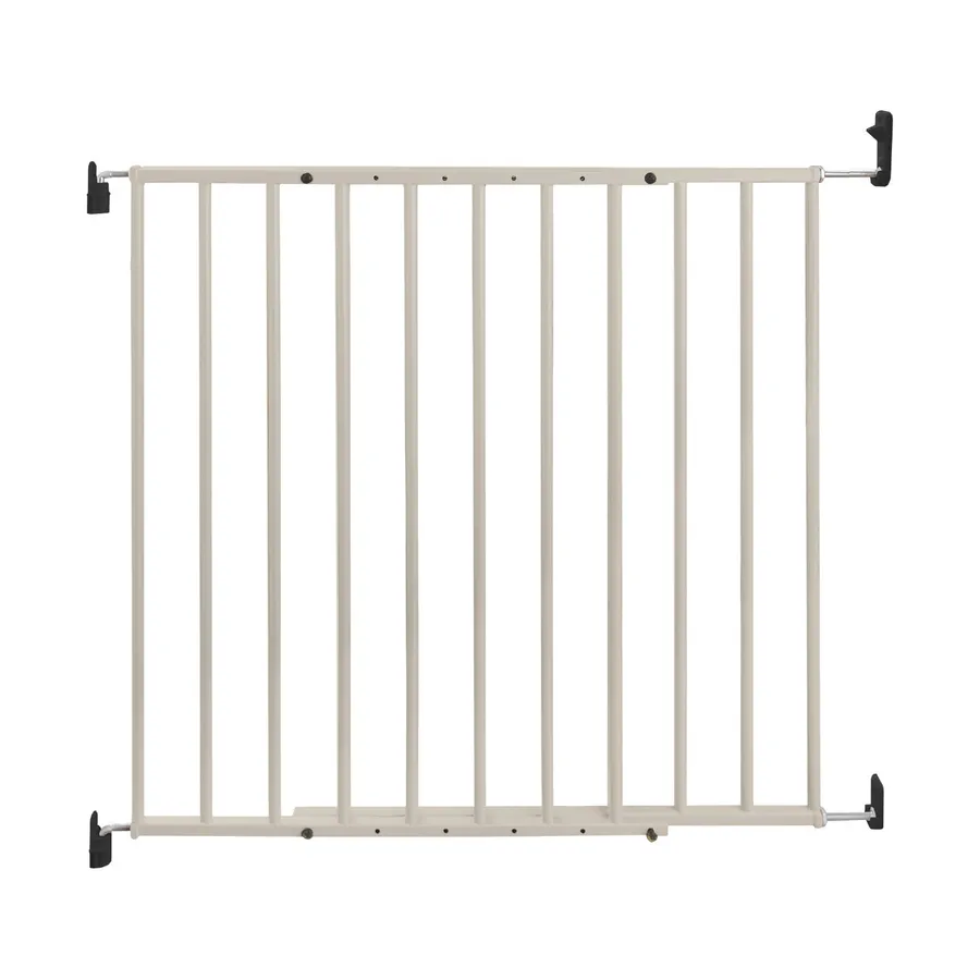 Kidsriver Basic Treppenschutzgitter - Oatmeal - 61-107cm