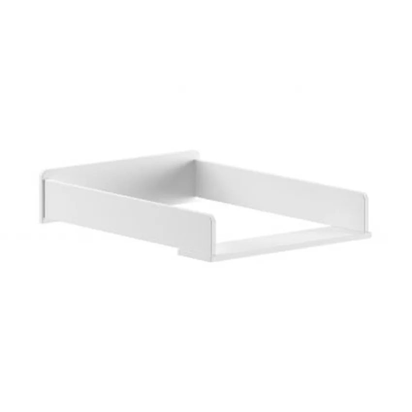 Vipack Billy Wickelaufsatzplatte – Satin White