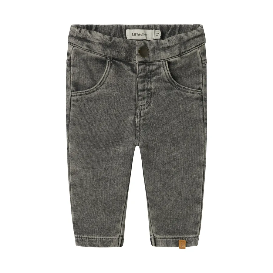 Lil'Atelier Jeans - Gr. 74 - Grey Denim