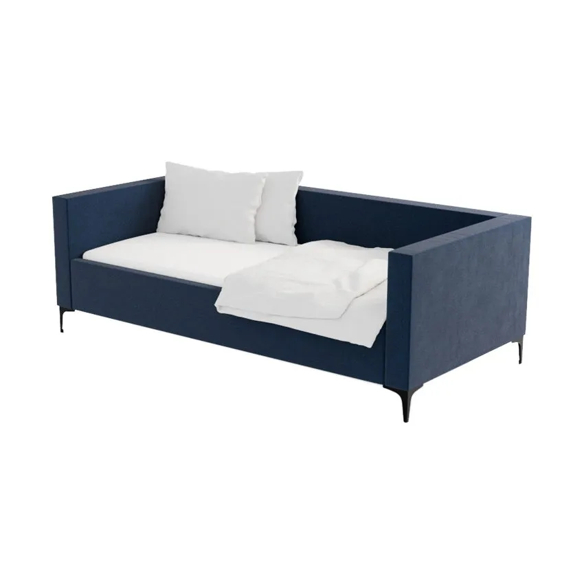 Europe Baby Square+ Schlafsofa - Juke - 90 x 200 cm - Black Saphirre