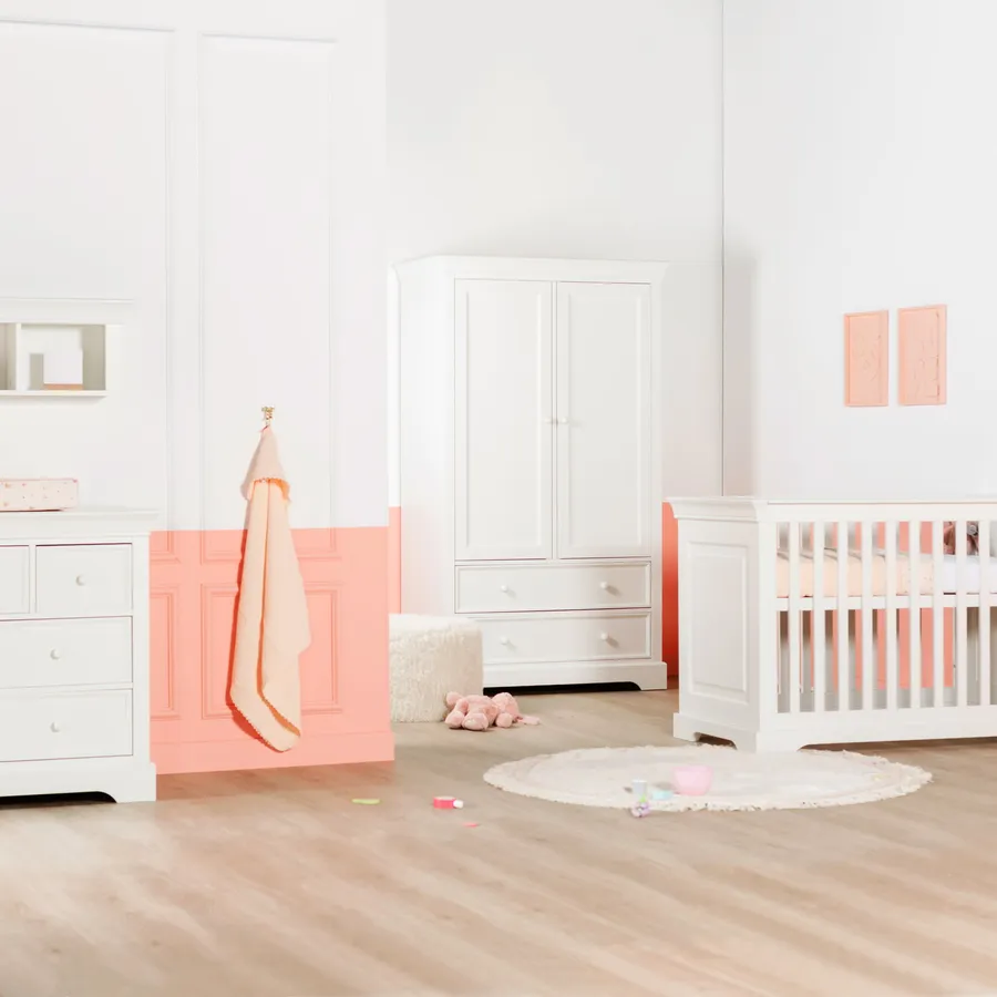 Kidsmill Chateau E4 Babyzimmer - Weiß