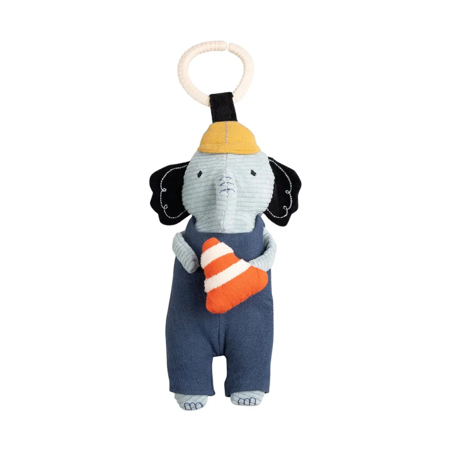 Sebra Elephant Musik-Mobile