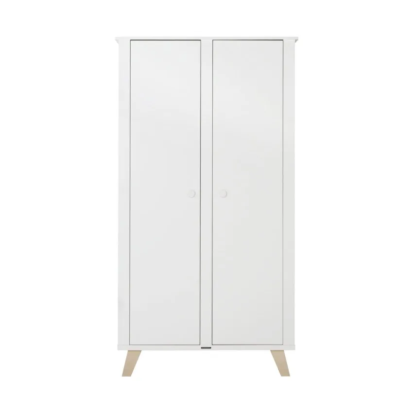 Kidsmill Lars Babyzimmer Weiß / Natur