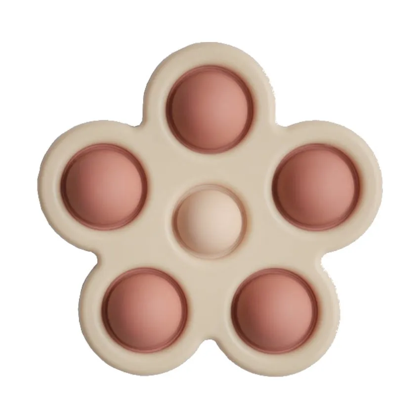 Mushie Fidget Toy Blume