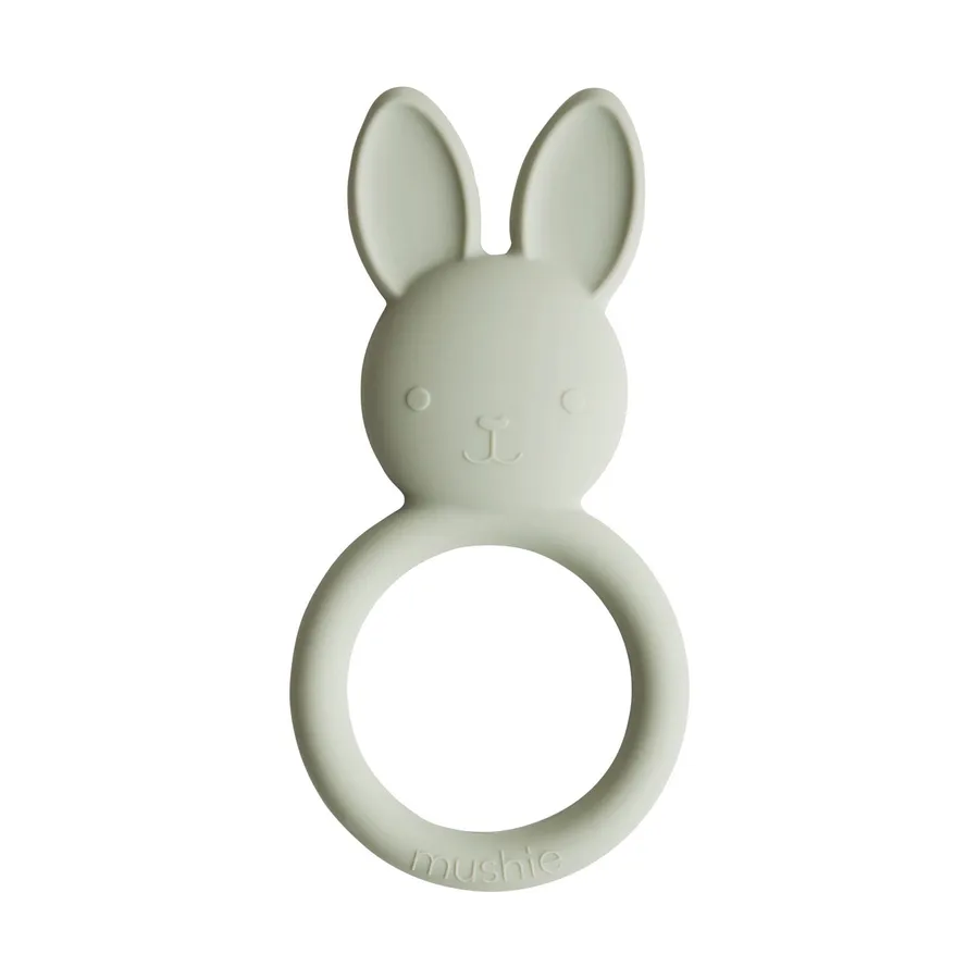 MUSHIE - TEETHER BUNNY - Sage 70.028.05