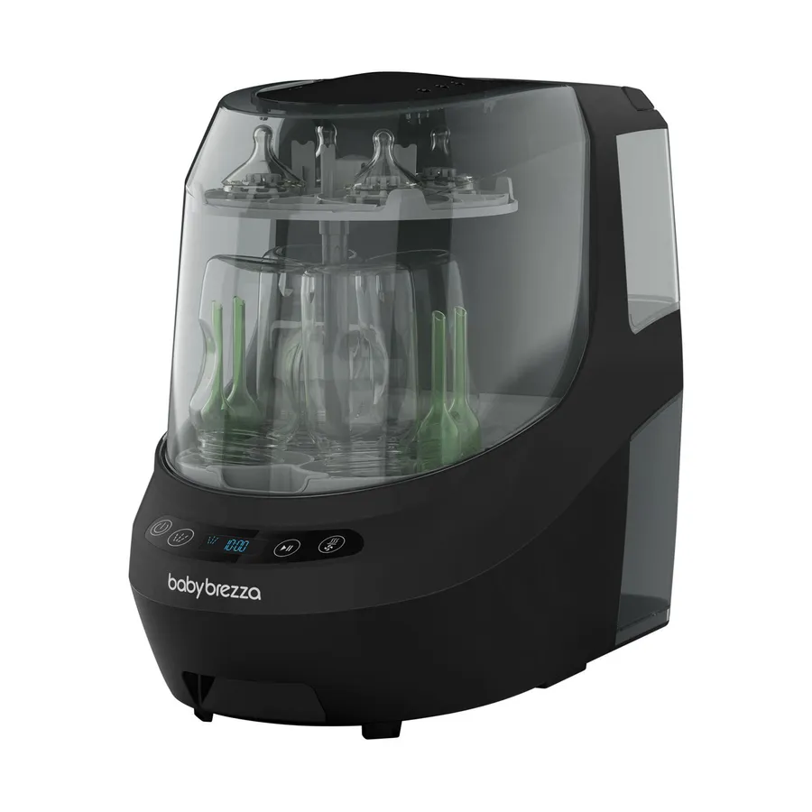 Baby Brezza Flaschenreiniger – Bottle Washer Pro – All Black