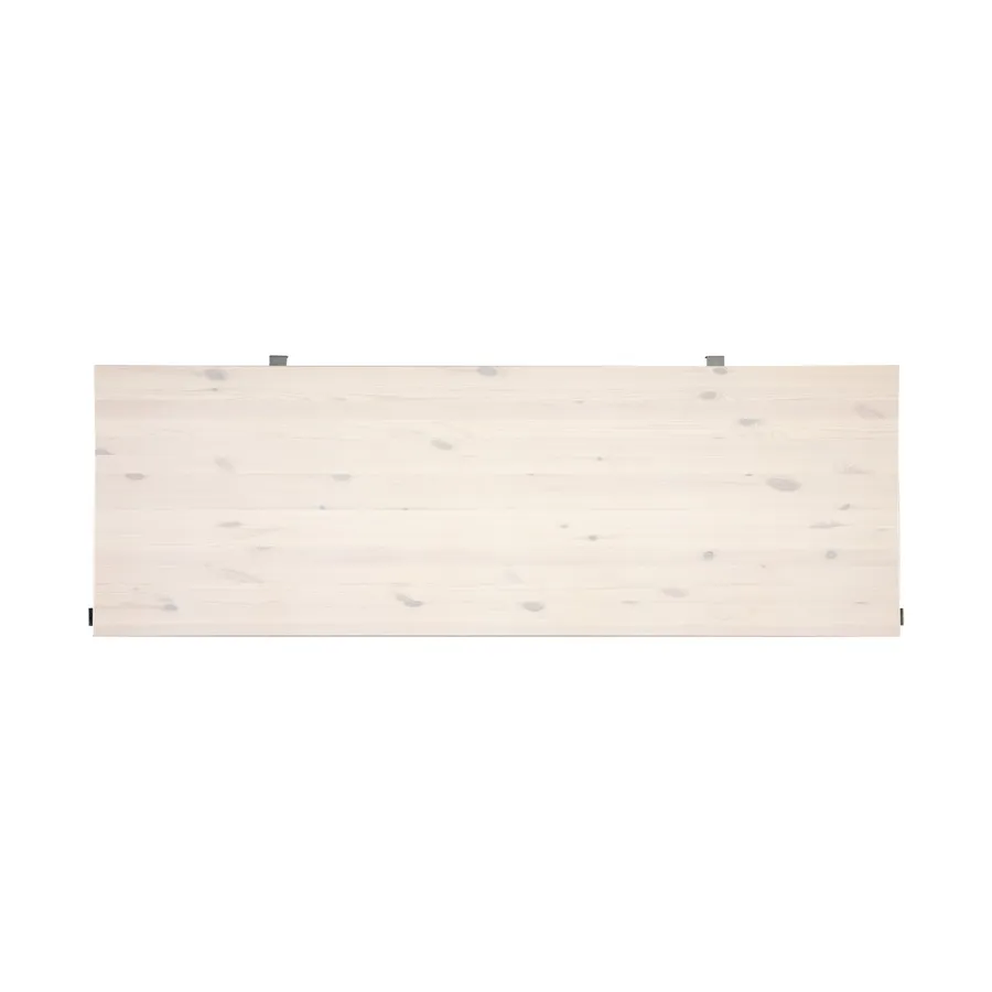 LifeTime Kidsrooms Schreibtischplatte Whitewash