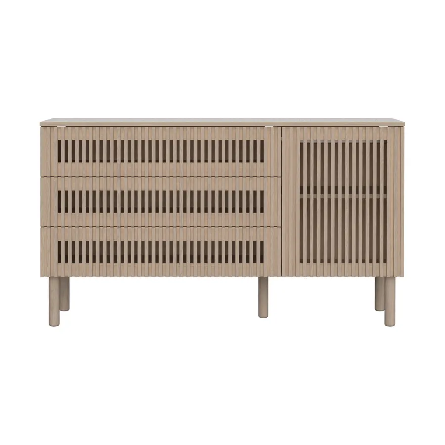 Kidsmill Dai Kommode XL - Eiche