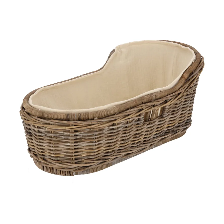 Kidsmill Bezug Moseswiege - Warm Linen