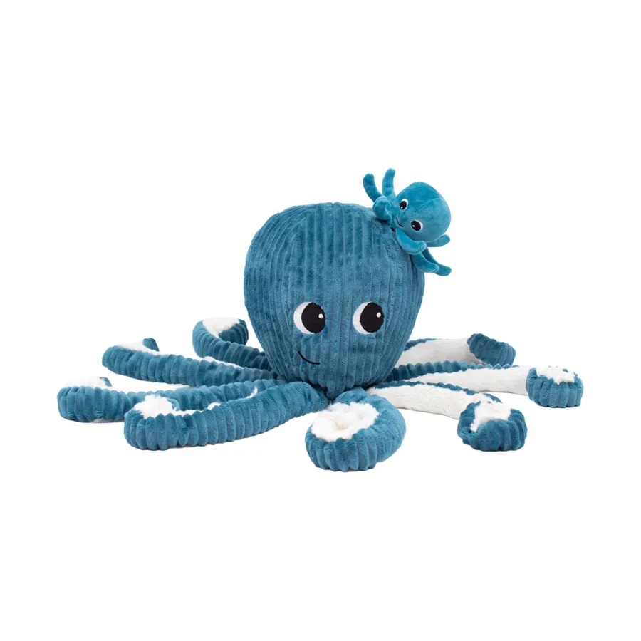 Les Ptipotos Filou The Octopus Kuscheltier