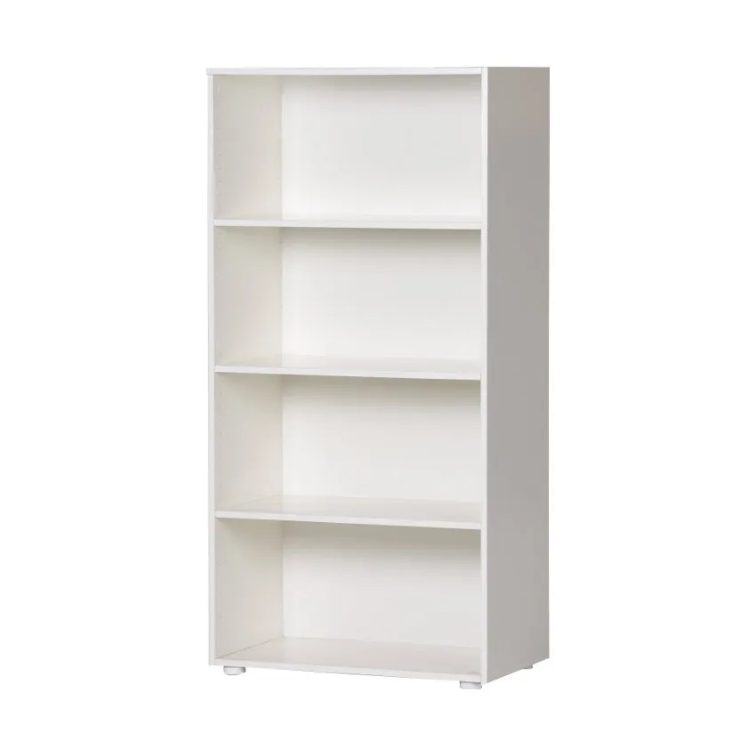 Manis-h Bücherschrank mit 4 Fächern