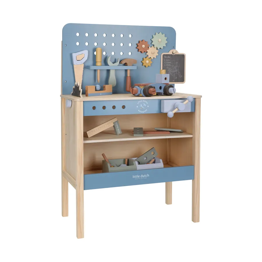 Little Dutch Werkbank – Holz