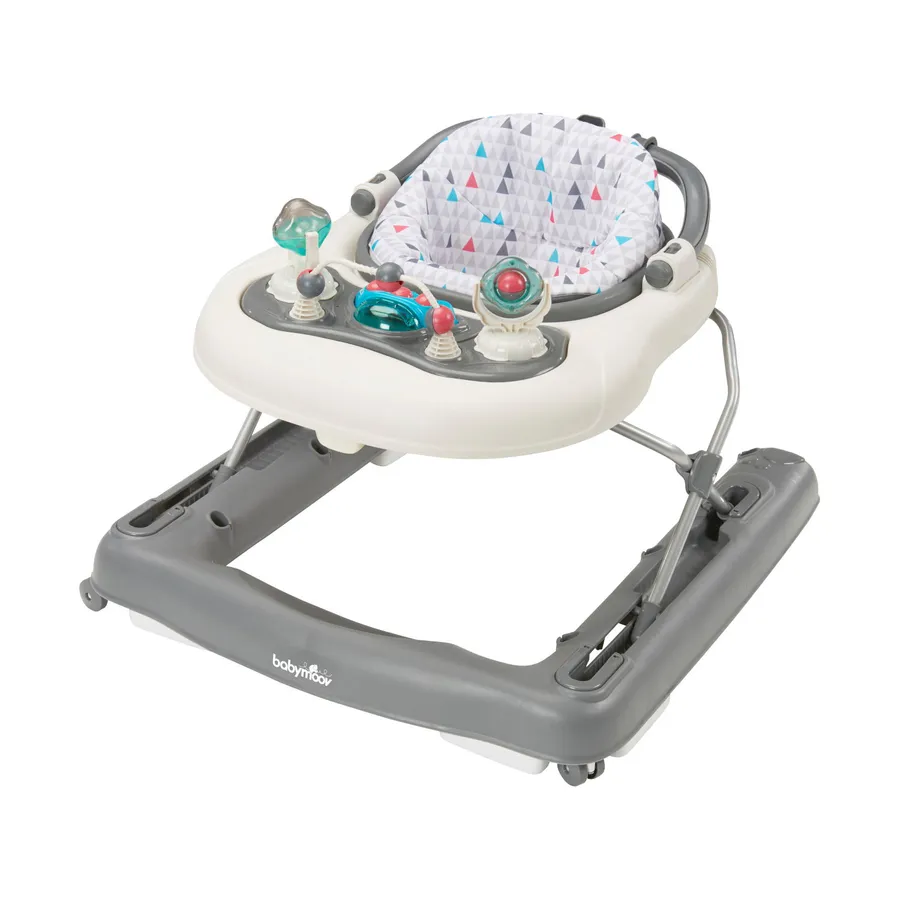 Babymoov 2-in-1 Laufstuhl Zink