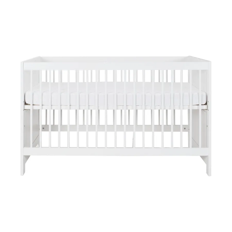 Europe Baby Vittoria III Babybett Weiß 70 x 140 cm