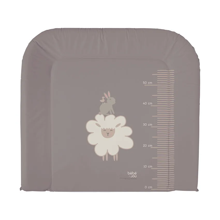 Bebe-Jou Farm Friends Wickelunterlage- 72x77 cm