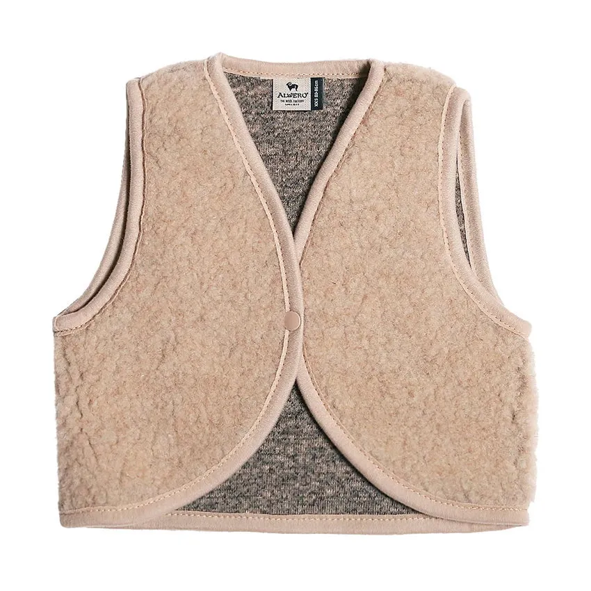 Alwero Babyweste - Lulu Light - Sand Brown