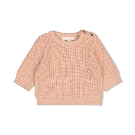 Feetje Strickpullover - The Magic Is In You - Rosa 
