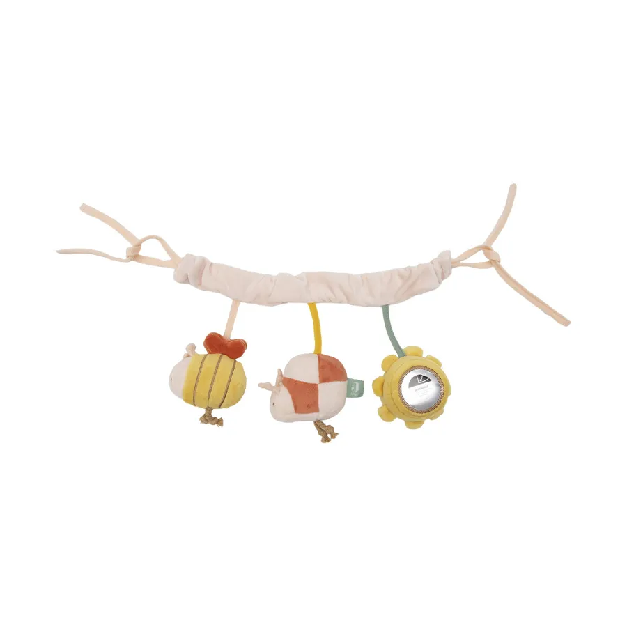 Jollein Kinderwagenkette - Pretty Picnic
