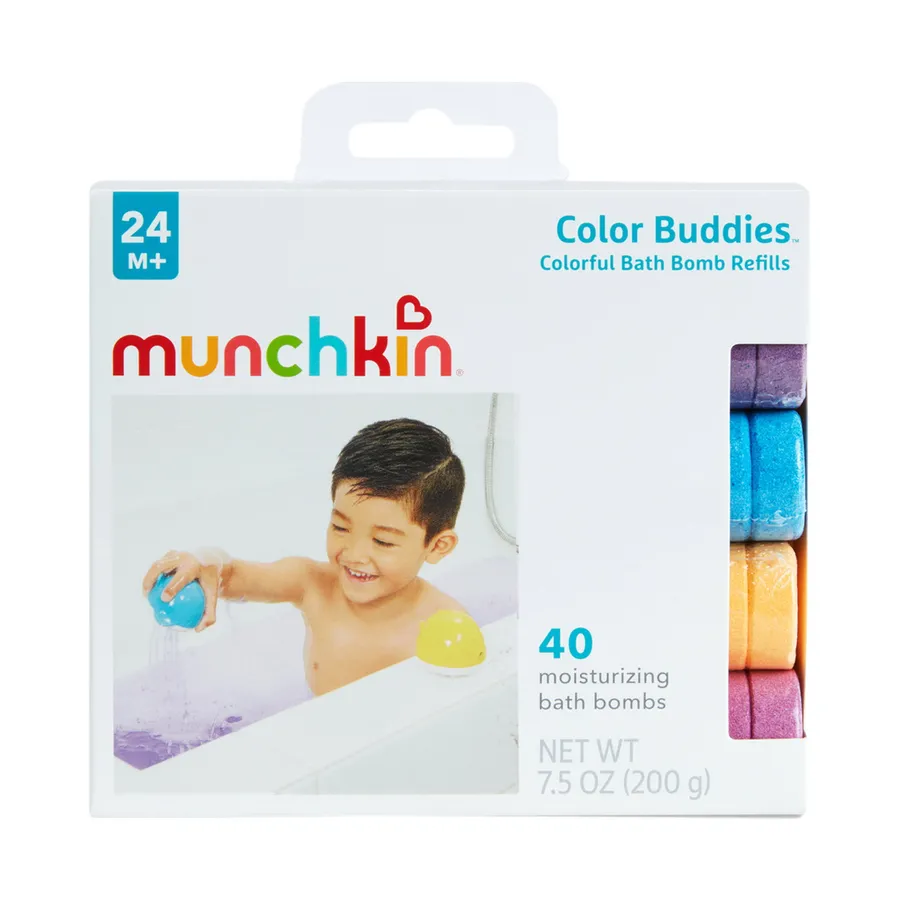 Munchkin Color Buddies Nachfüllung 40 Stück