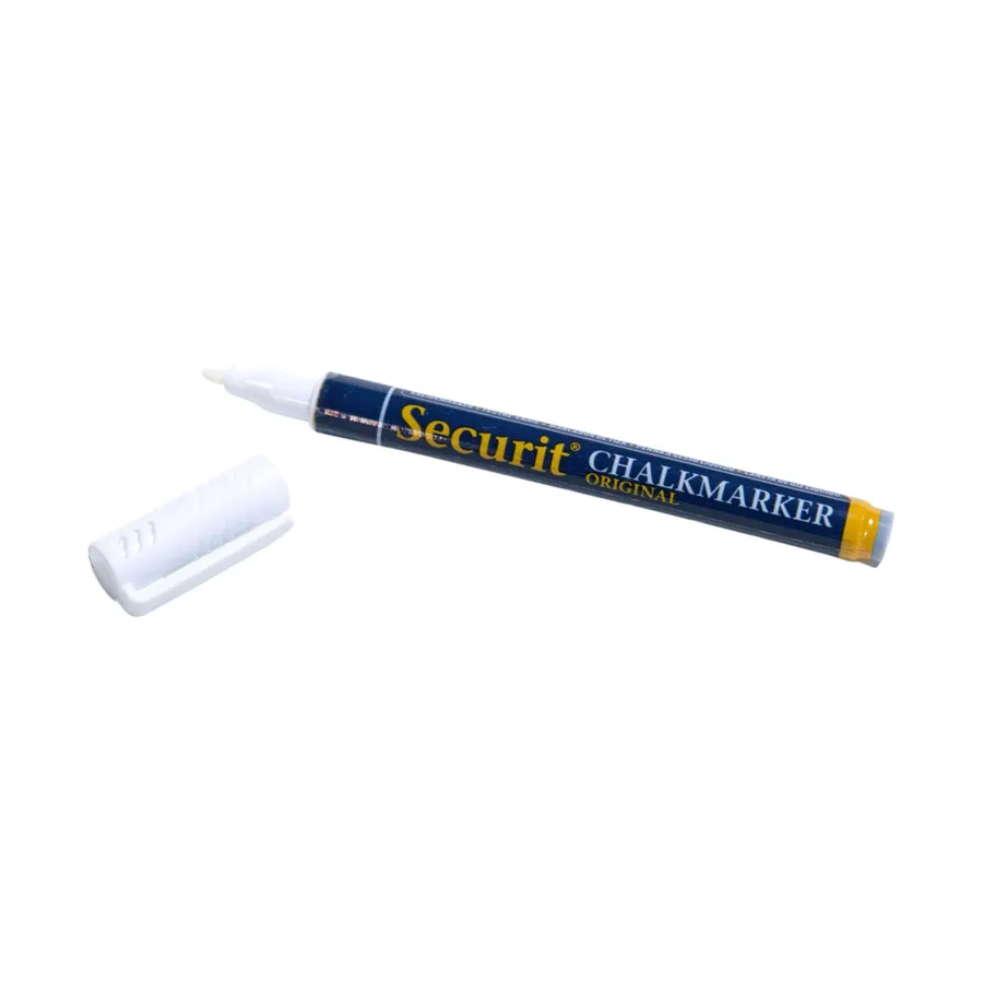 Groovy Magnets Kreidestift – Weiß