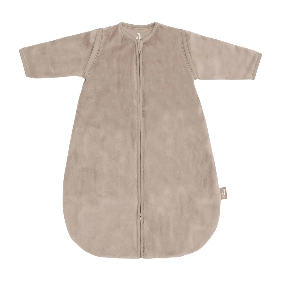 Jollein Fluffy Schlafsack mit abnehmbaren Ärmeln