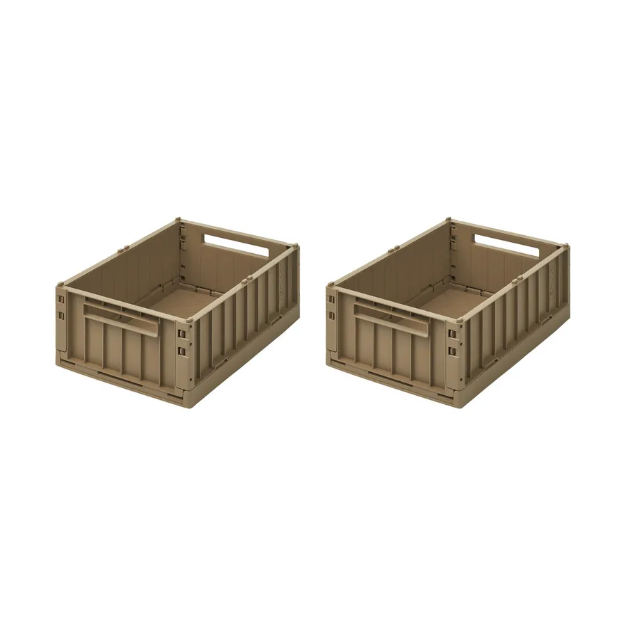 Liewood Weston Aufbewahrungsbox M - 2 Stück