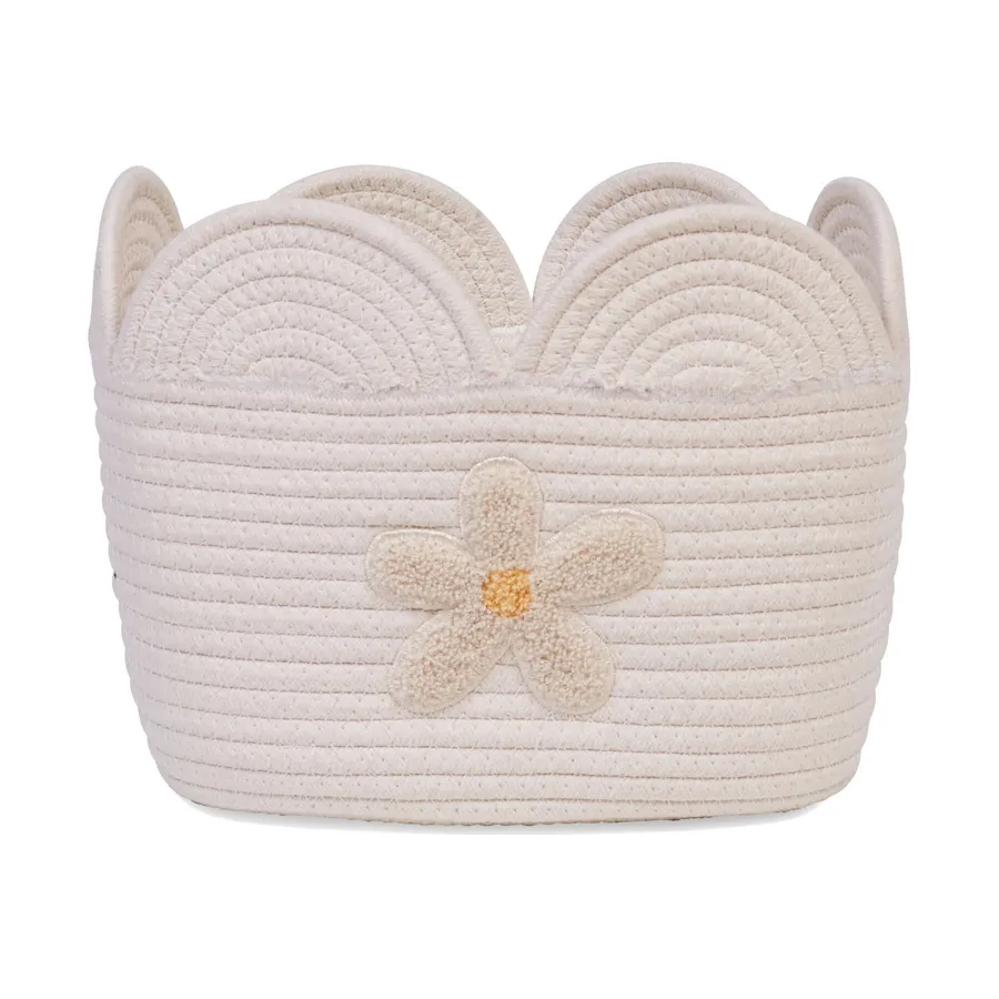 Childhome Flower Korb – 30 cm - Ecru