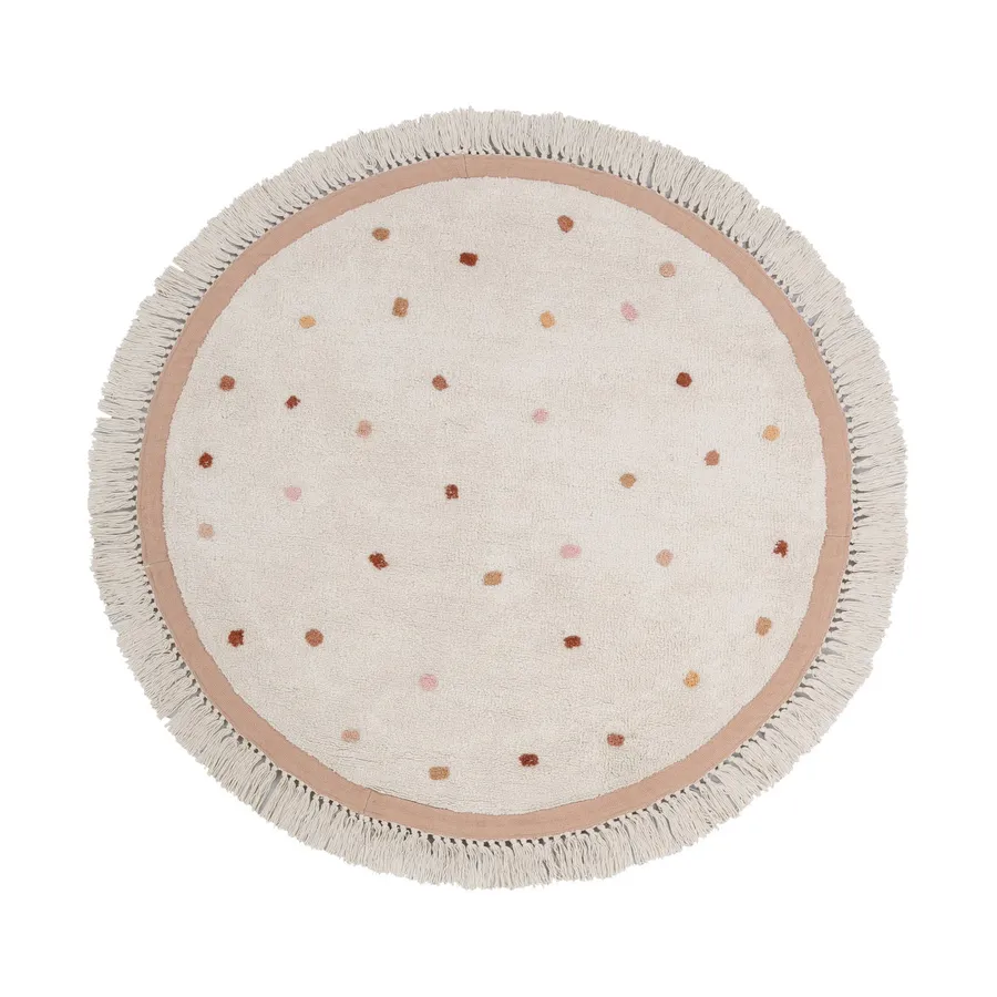 Tapis Petit Valerie Teppich 130 x 130 cm