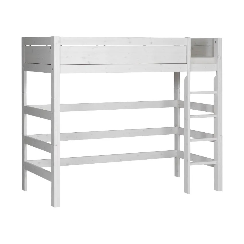 LIFETIME Kidsrooms Hochbett Luxe mit gerader Leiter