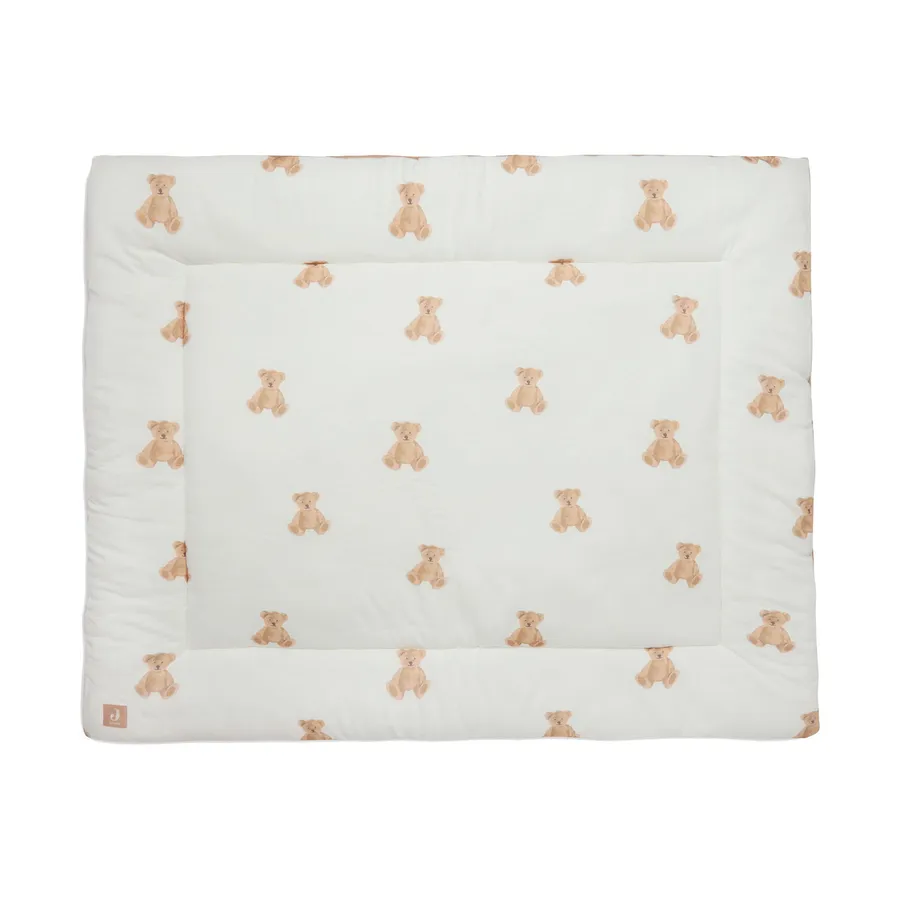 Jollein Teddy Bear Laufstallteppich 75 x 95 cm