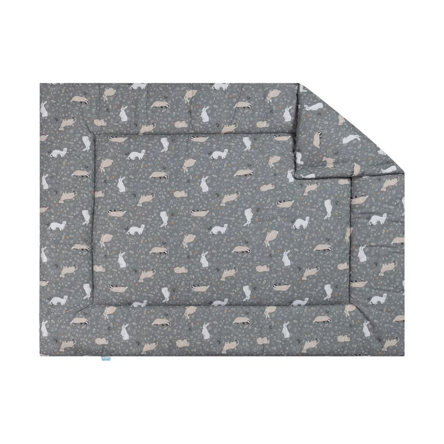 Bink Bedding Bunny Laufstallteppich - 80 x 100 cm - Tierdruck