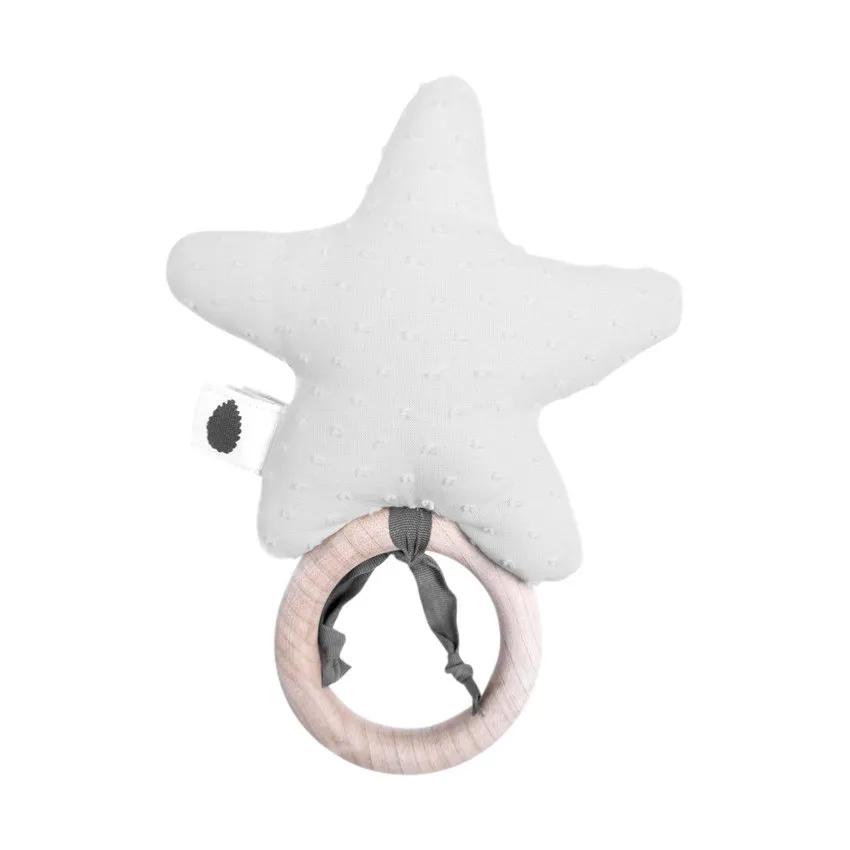 Pine ELLIE - STAR RATTLE ONE SIZE CLOUD 5022 0014